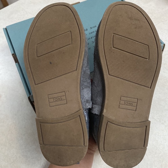 Girls size 12 Toms Deia Booties - Picture 6 of 8